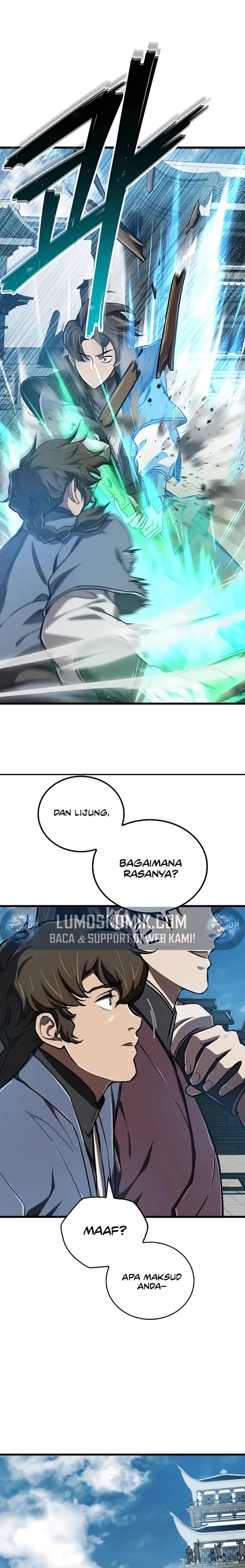 The Demonic Cult Instructor Returns Chapter 11 Gambar 12