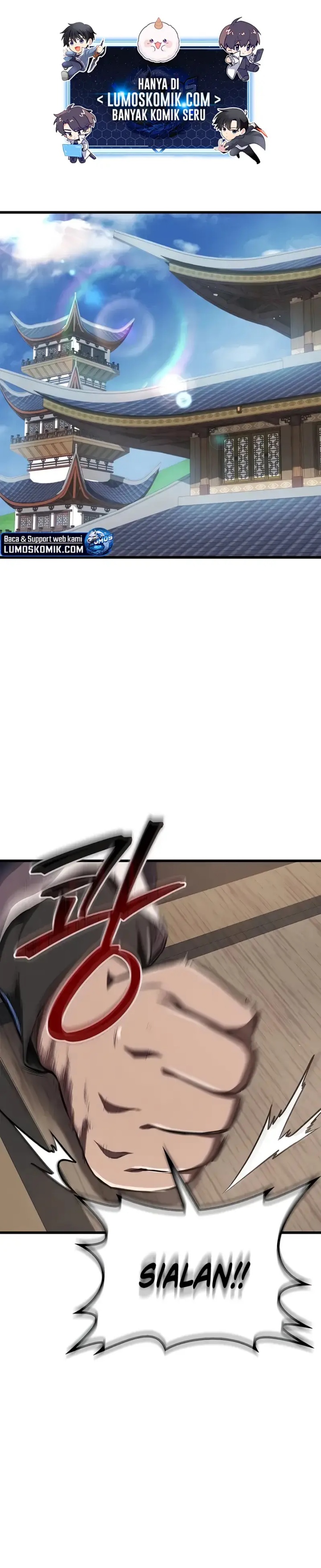 The Demonic Cult Instructor Returns Chapter 12 Gambar 1