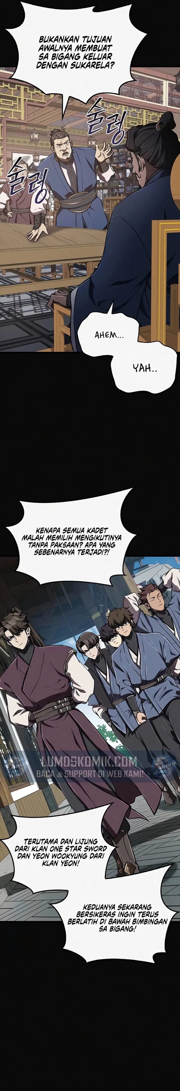 The Demonic Cult Instructor Returns Chapter 12 Gambar 3