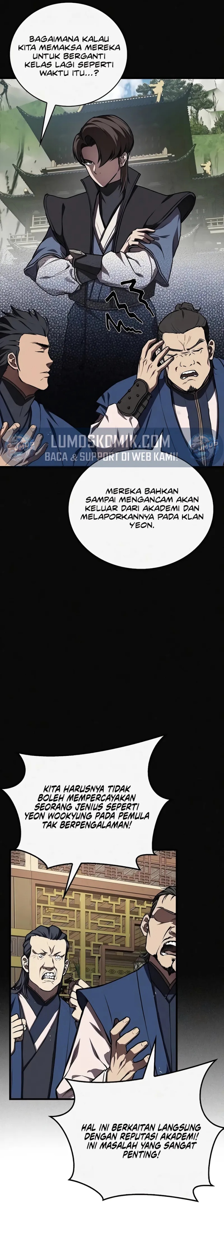 The Demonic Cult Instructor Returns Chapter 12 Gambar 4