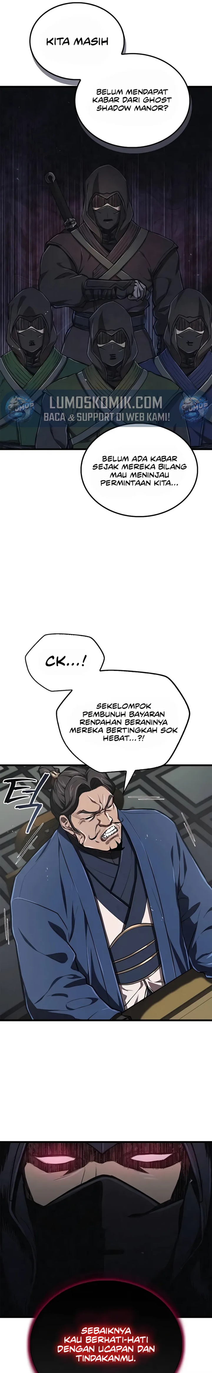 The Demonic Cult Instructor Returns Chapter 12 Gambar 7