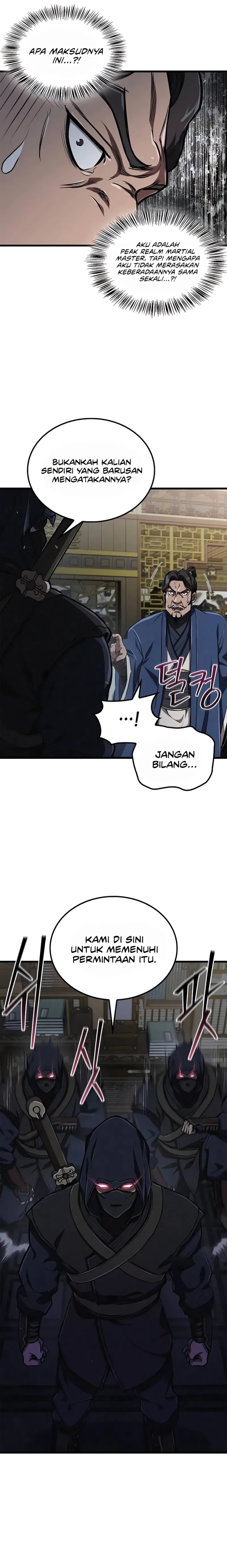 The Demonic Cult Instructor Returns Chapter 12 Gambar 9