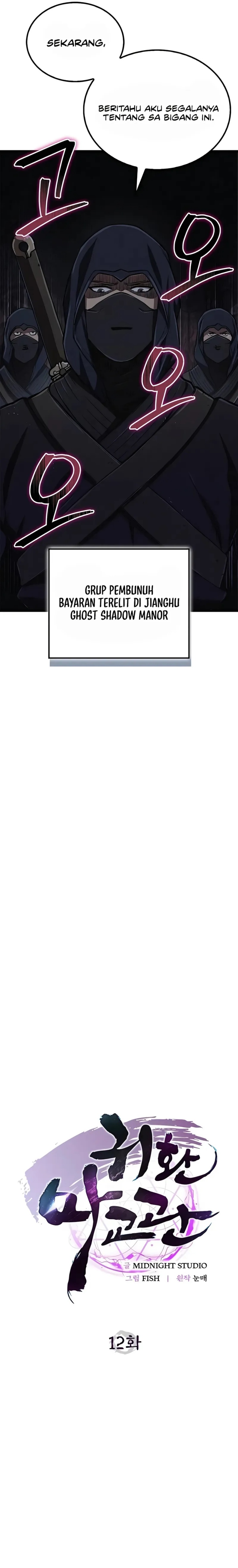 The Demonic Cult Instructor Returns Chapter 12 Gambar 10