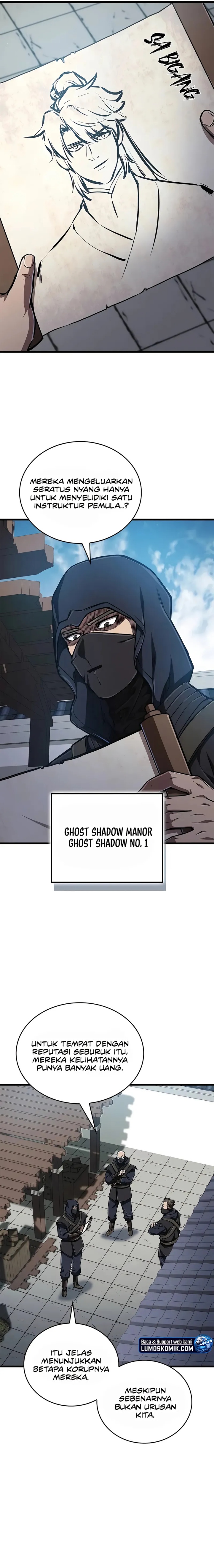 The Demonic Cult Instructor Returns Chapter 12 Gambar 11