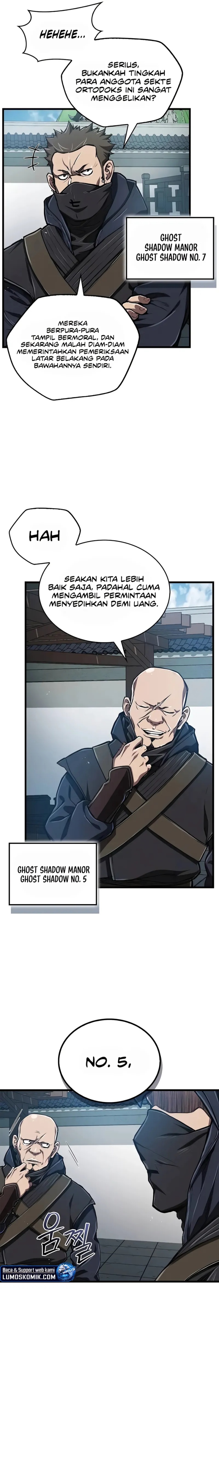 The Demonic Cult Instructor Returns Chapter 12 Gambar 12