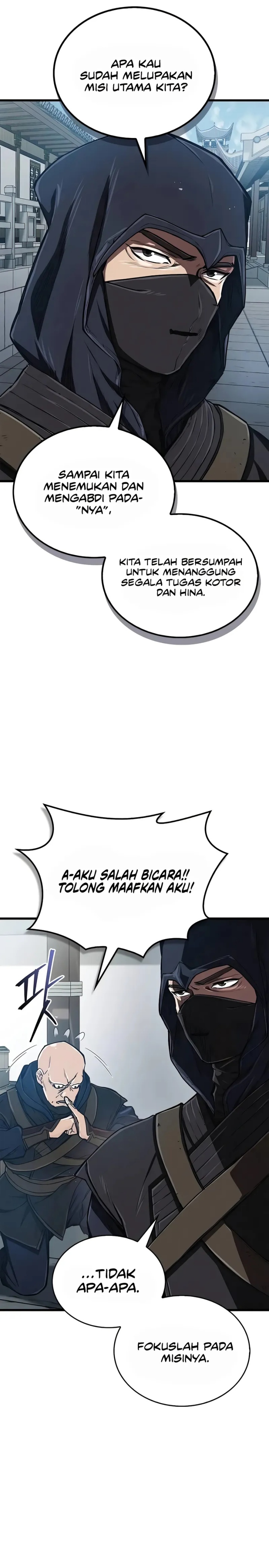 The Demonic Cult Instructor Returns Chapter 12 Gambar 13