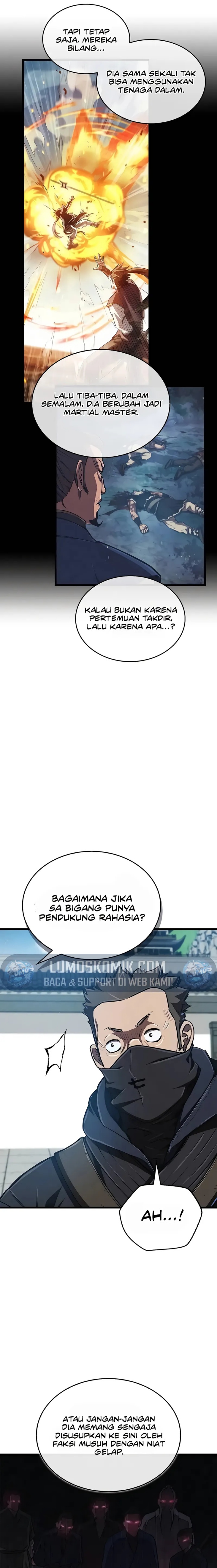 The Demonic Cult Instructor Returns Chapter 12 Gambar 15