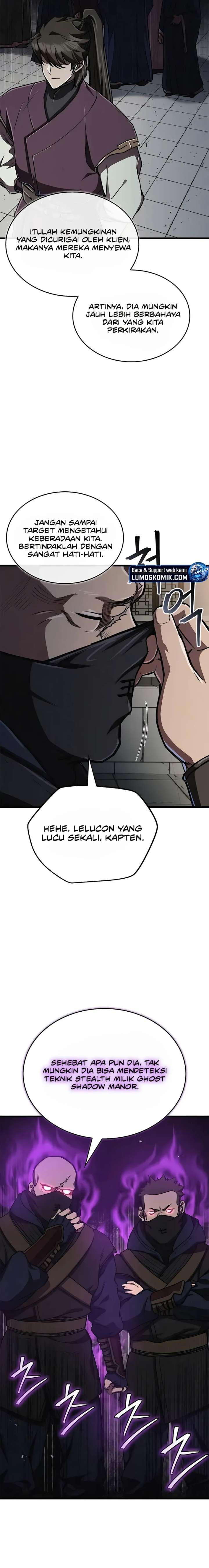 The Demonic Cult Instructor Returns Chapter 12 Gambar 16