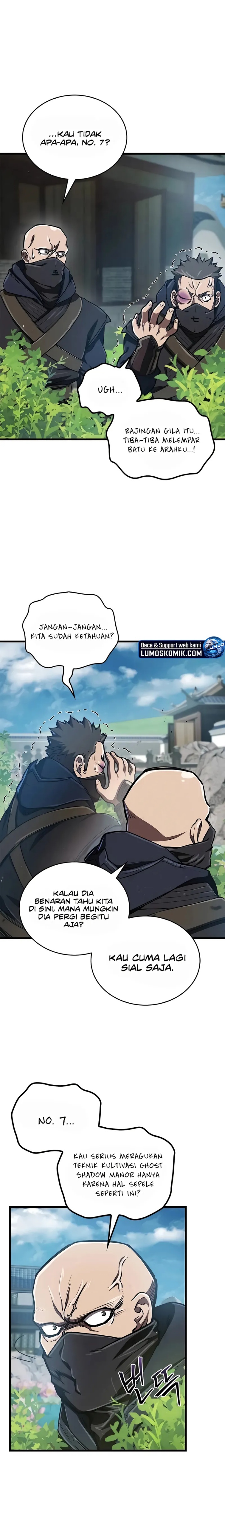 The Demonic Cult Instructor Returns Chapter 12 Gambar 27