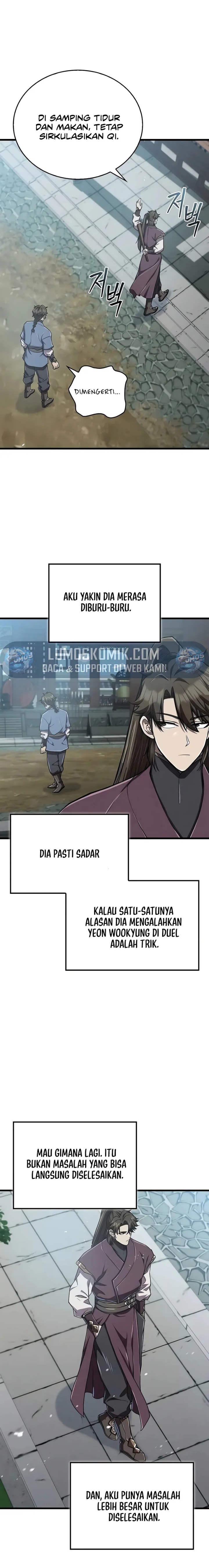 The Demonic Cult Instructor Returns Chapter 15 Gambar 15