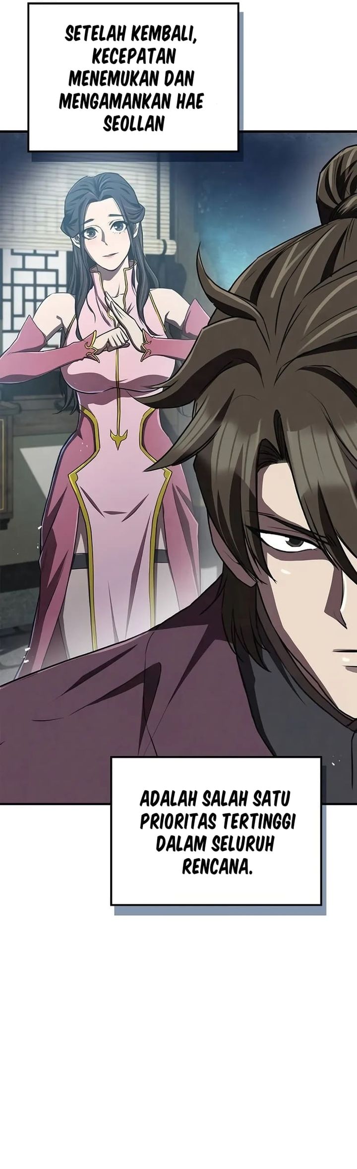 The Demonic Cult Instructor Returns Chapter 16 Gambar 19