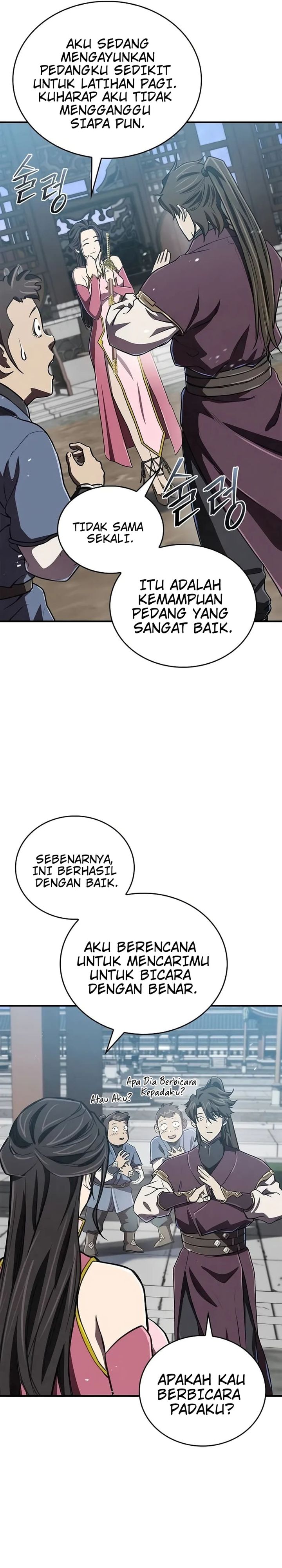 The Demonic Cult Instructor Returns Chapter 16 Gambar 29
