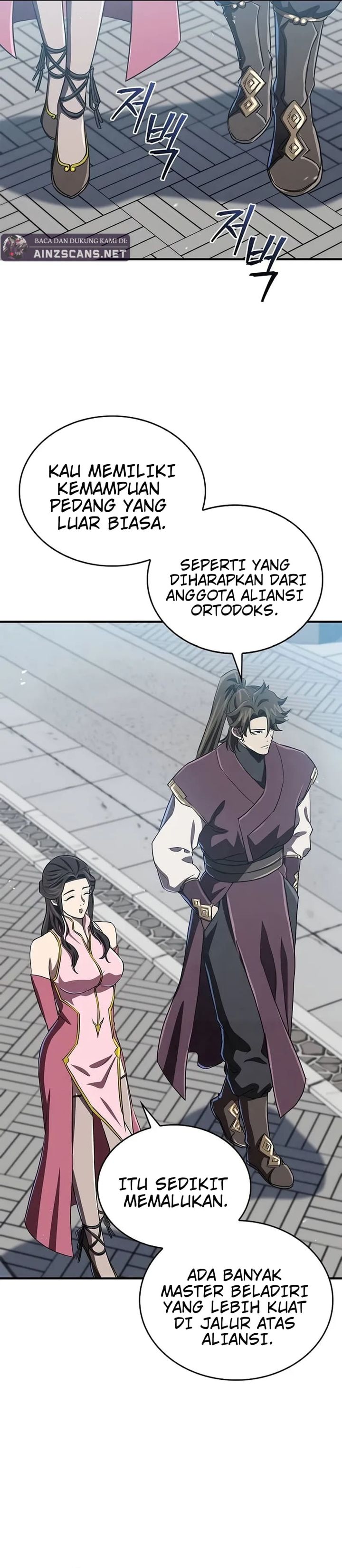 The Demonic Cult Instructor Returns Chapter 16 Gambar 31