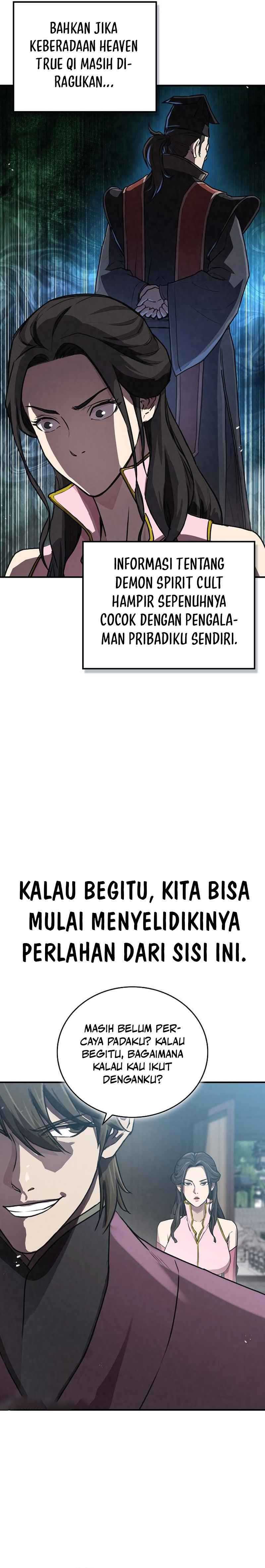 The Demonic Cult Instructor Returns Chapter 17 Gambar 18