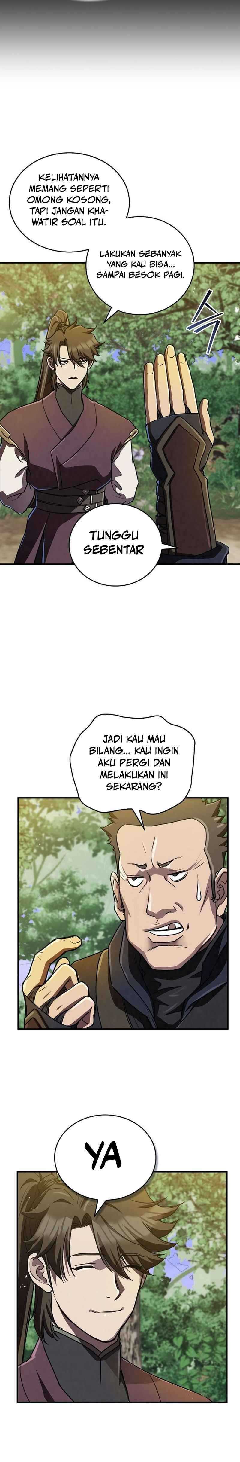 The Demonic Cult Instructor Returns Chapter 17 Gambar 35