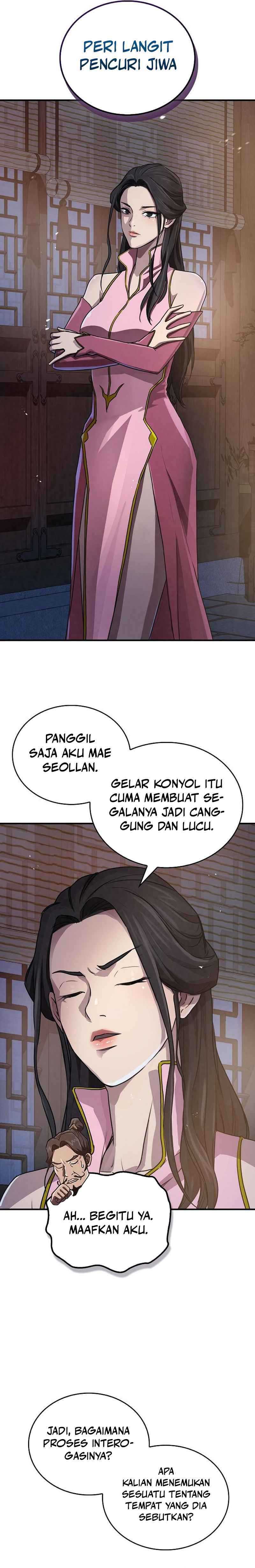 The Demonic Cult Instructor Returns Chapter 17 Gambar 39