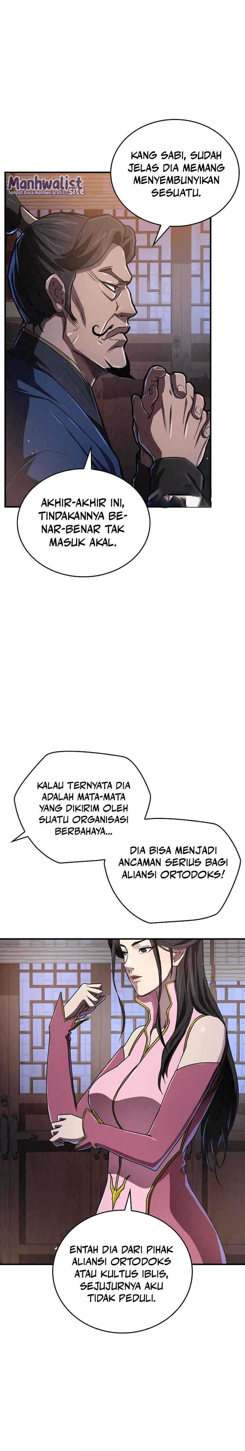 The Demonic Cult Instructor Returns Chapter 17 Gambar 41