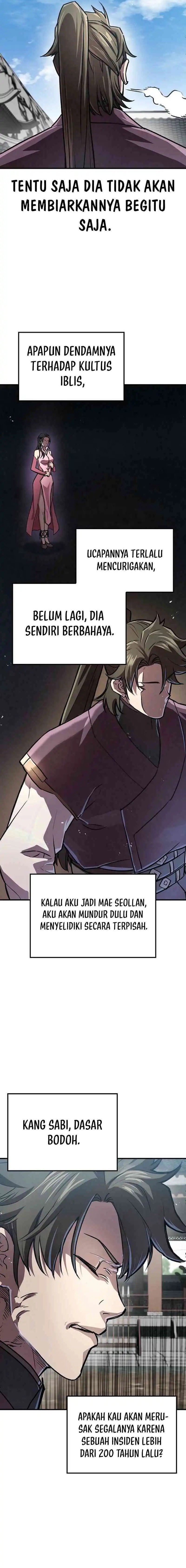 The Demonic Cult Instructor Returns Chapter 21 Gambar 17