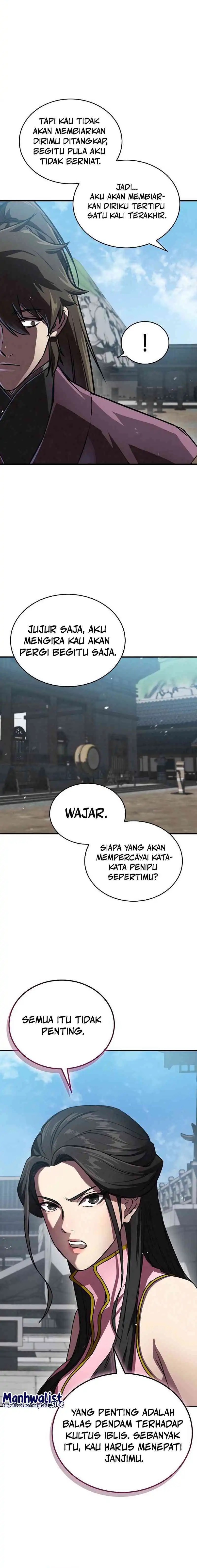 The Demonic Cult Instructor Returns Chapter 21 Gambar 22