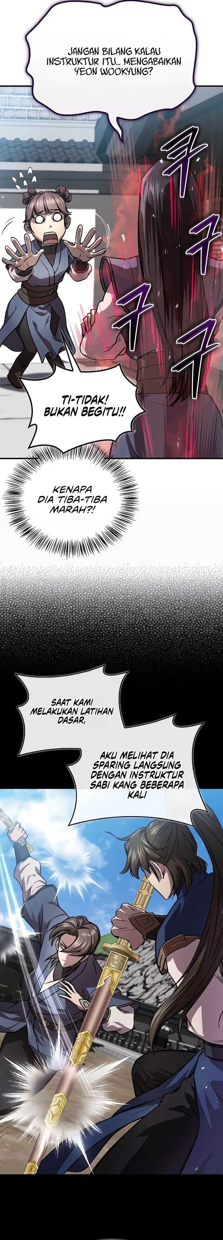 The Demonic Cult Instructor Returns Chapter 22 Gambar 24