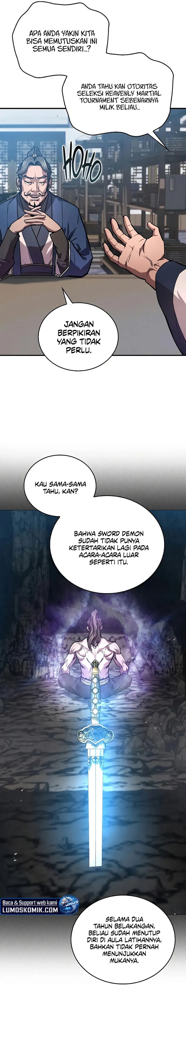 The Demonic Cult Instructor Returns Chapter 23 Gambar 17