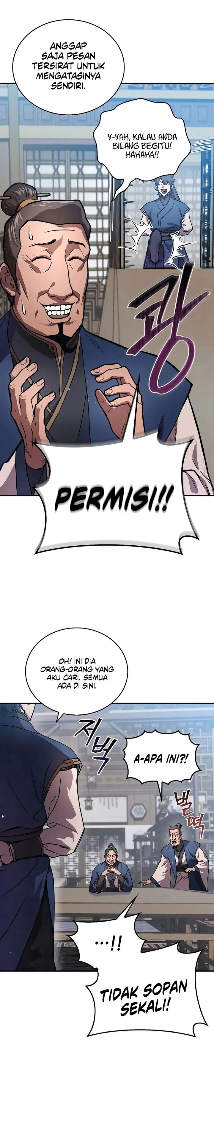 The Demonic Cult Instructor Returns Chapter 23 Gambar 18