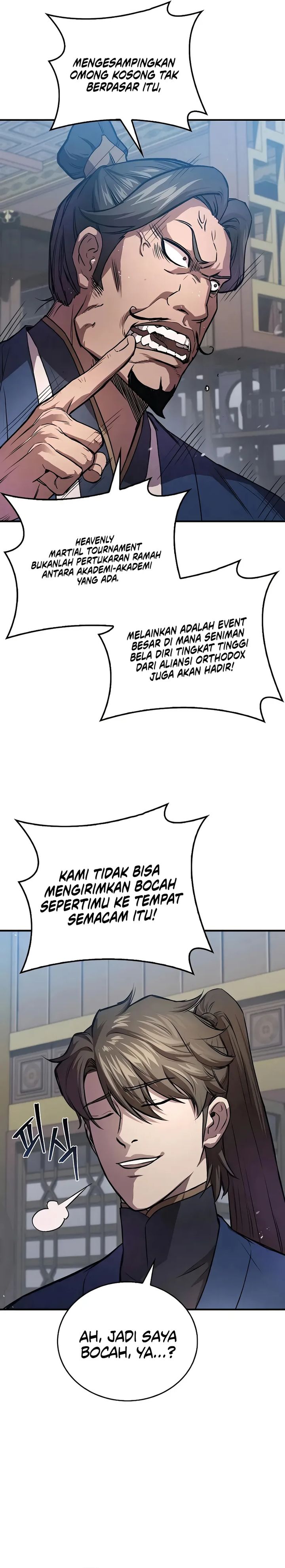 The Demonic Cult Instructor Returns Chapter 23 Gambar 22