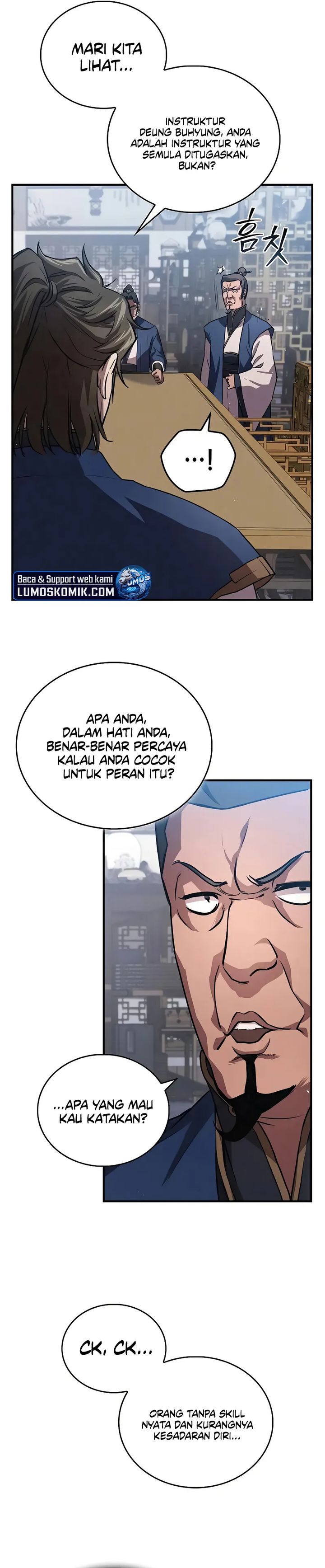 The Demonic Cult Instructor Returns Chapter 23 Gambar 23