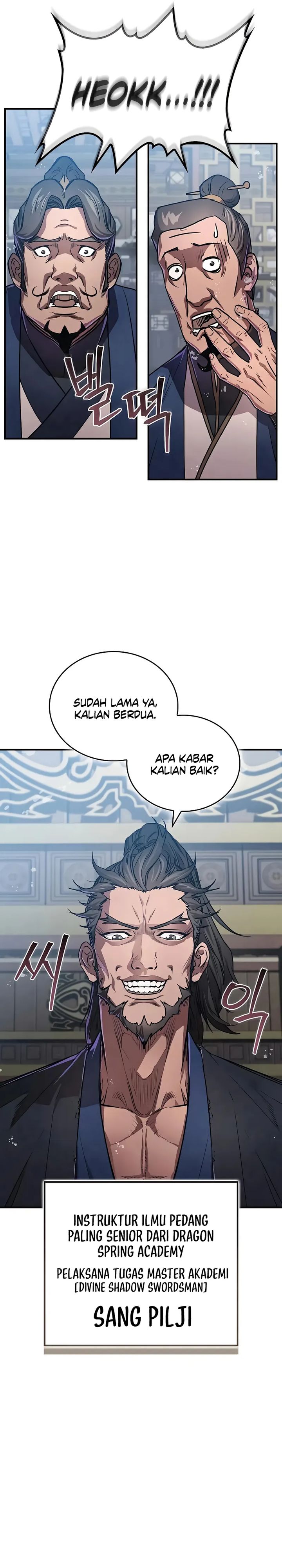 The Demonic Cult Instructor Returns Chapter 23 Gambar 36