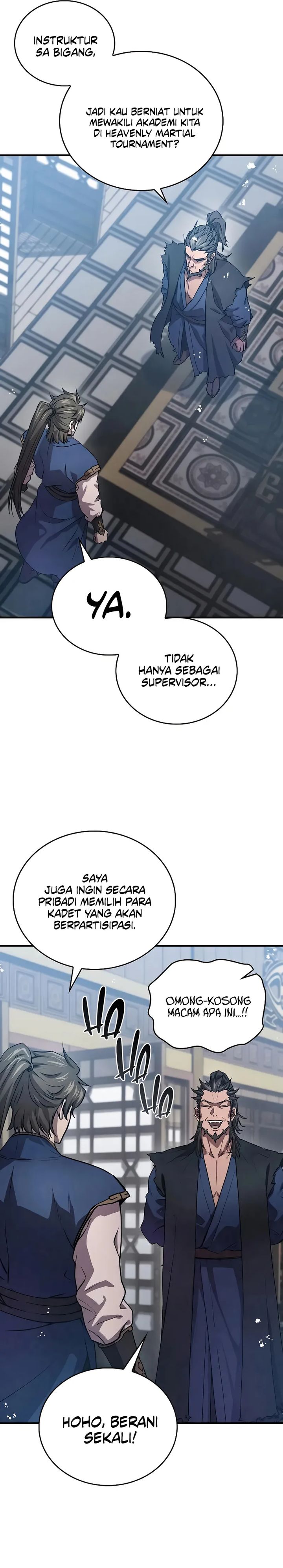 The Demonic Cult Instructor Returns Chapter 23 Gambar 41