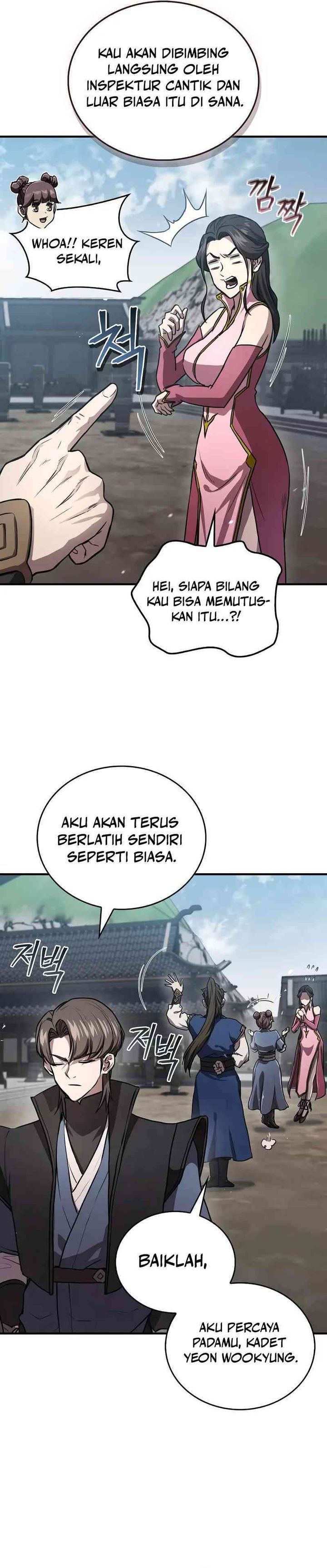The Demonic Cult Instructor Returns Chapter 24 Gambar 28