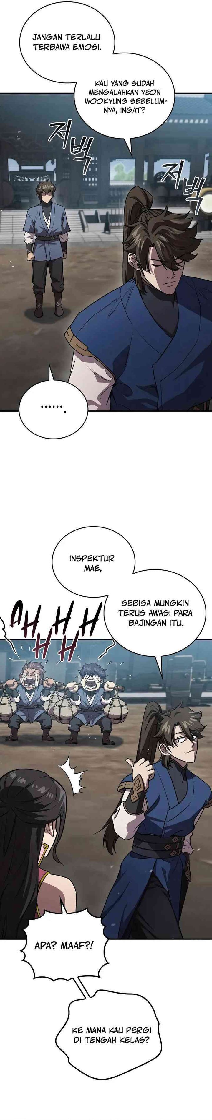The Demonic Cult Instructor Returns Chapter 24 Gambar 31