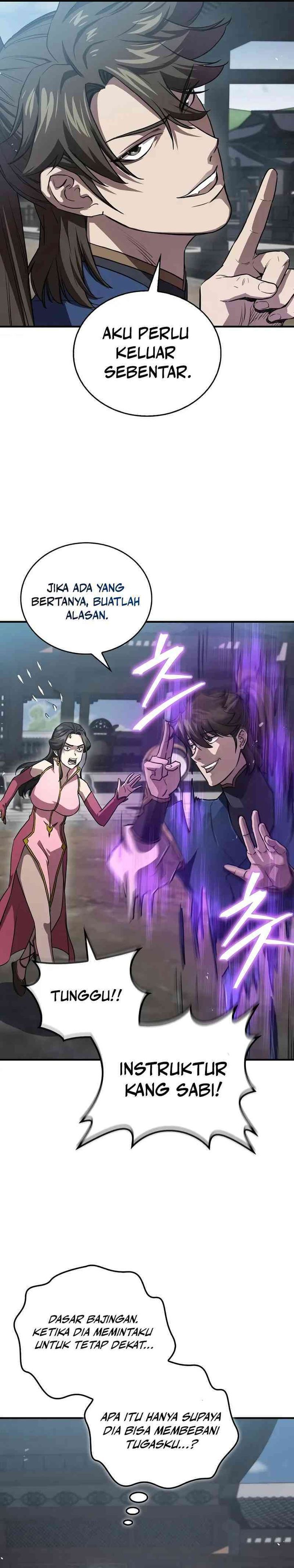 The Demonic Cult Instructor Returns Chapter 24 Gambar 32