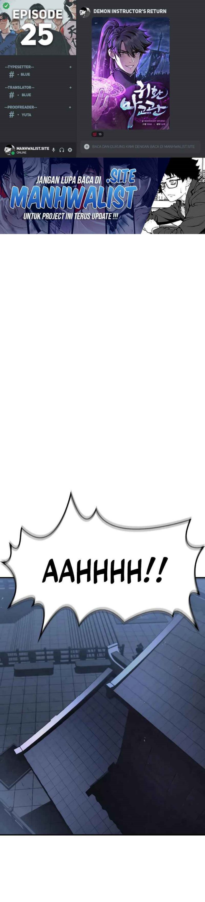 The Demonic Cult Instructor Returns Chapter 25 Gambar 1