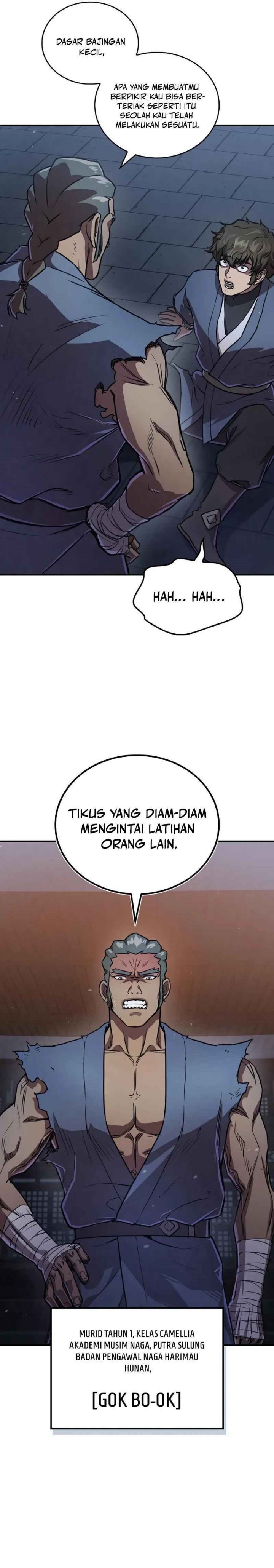 The Demonic Cult Instructor Returns Chapter 25 Gambar 2