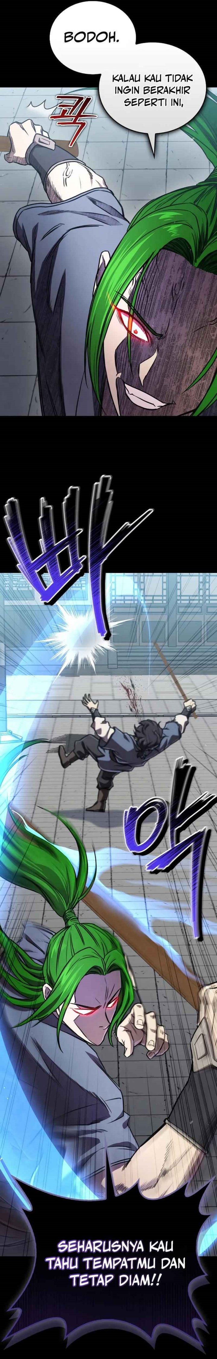 The Demonic Cult Instructor Returns Chapter 25 Gambar 17