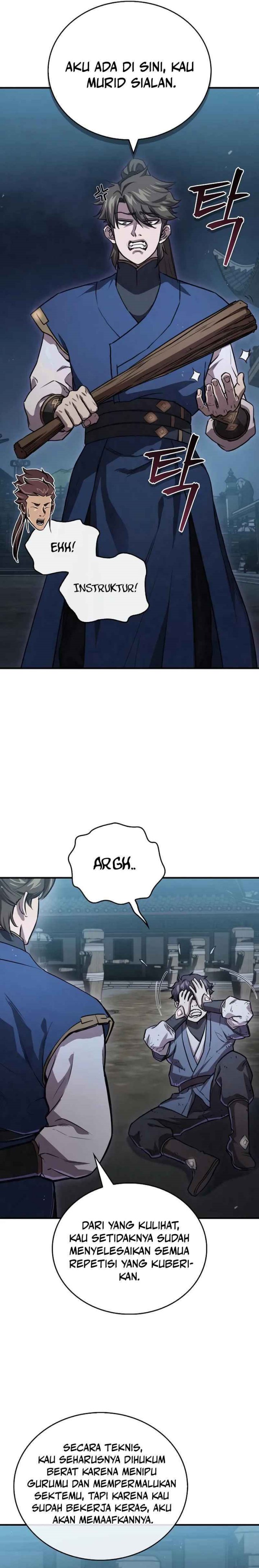 The Demonic Cult Instructor Returns Chapter 25 Gambar 22