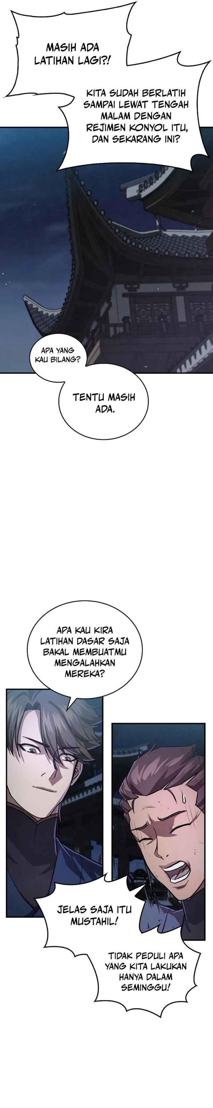 The Demonic Cult Instructor Returns Chapter 25 Gambar 25