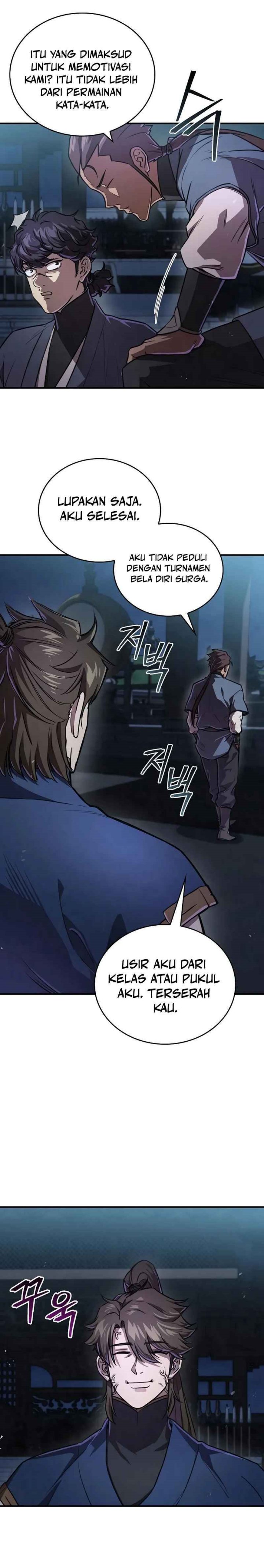 The Demonic Cult Instructor Returns Chapter 25 Gambar 29