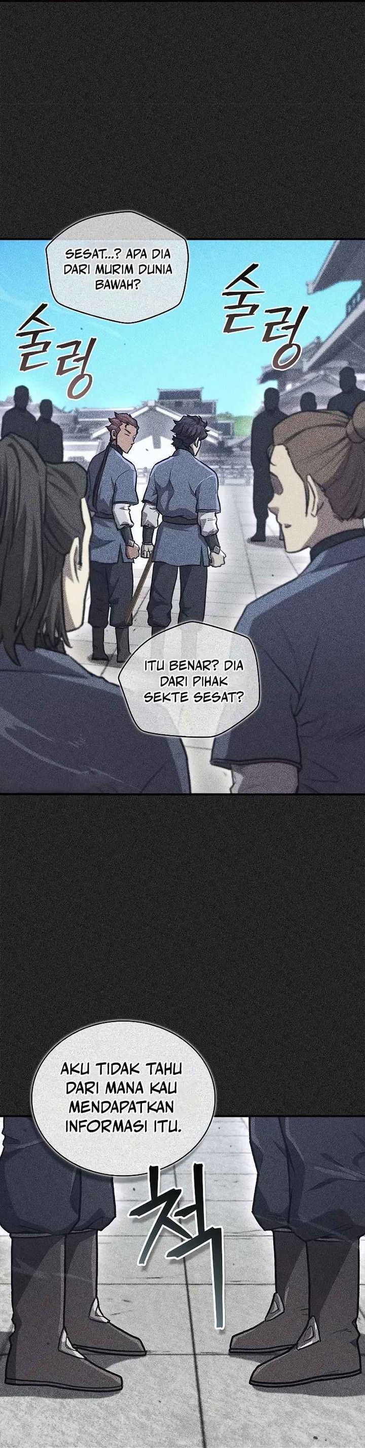 The Demonic Cult Instructor Returns Chapter 27 Gambar 8