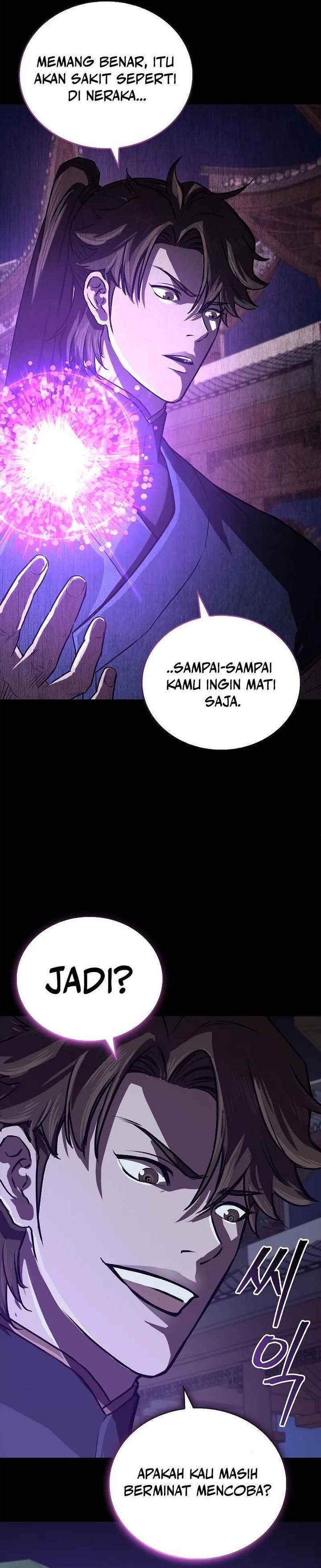 The Demonic Cult Instructor Returns Chapter 27 Gambar 27