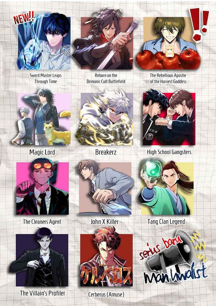 The Demonic Cult Instructor Returns Chapter 27 Gambar 37