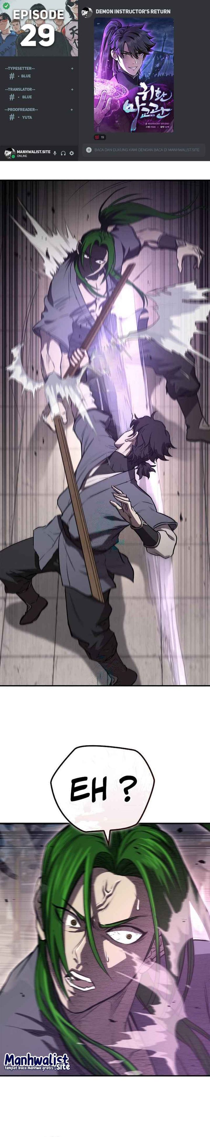 The Demonic Cult Instructor Returns Chapter 29 Gambar 1