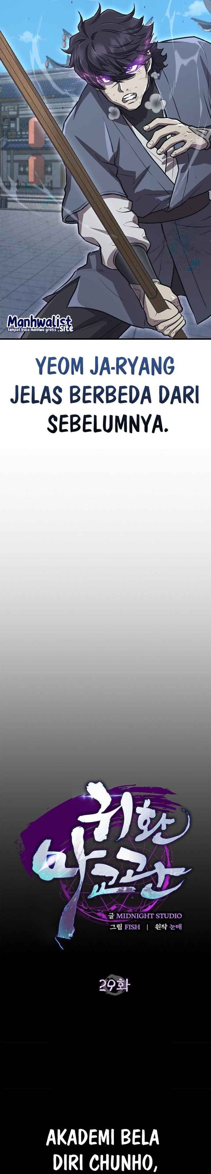 The Demonic Cult Instructor Returns Chapter 29 Gambar 11