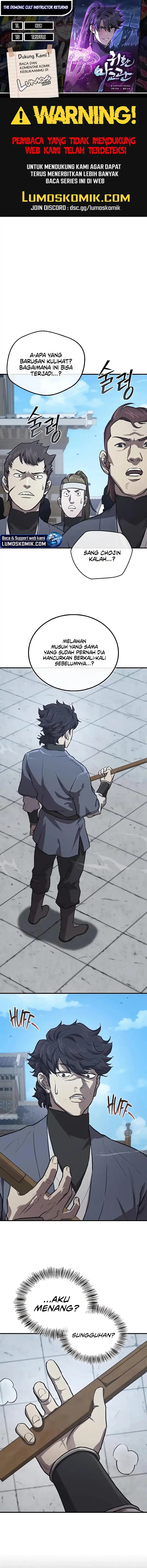 The Demonic Cult Instructor Returns Chapter 30 Gambar 1