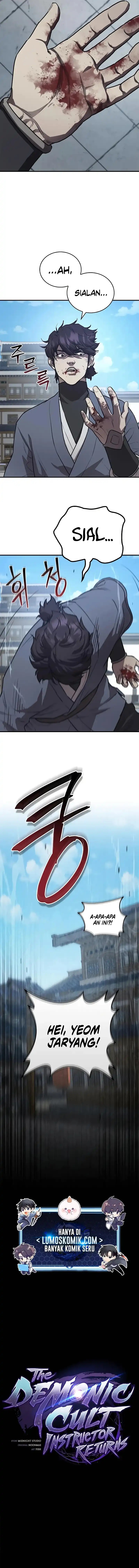 The Demonic Cult Instructor Returns Chapter 30 Gambar 4