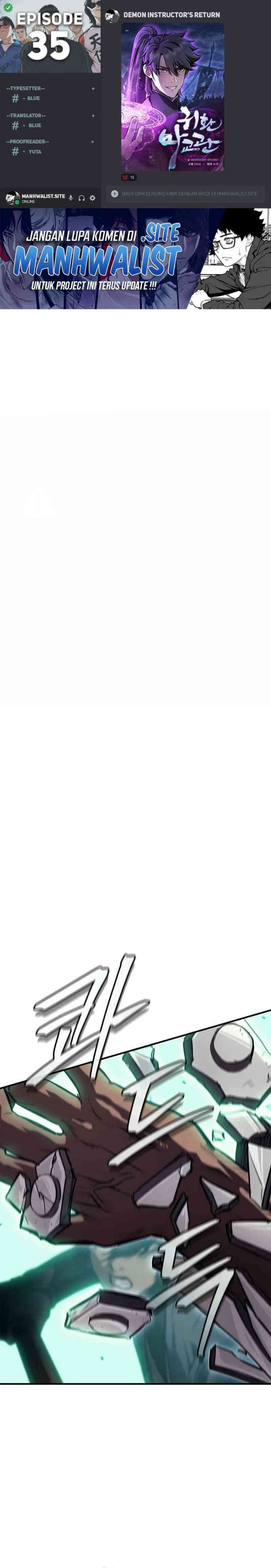 The Demonic Cult Instructor Returns Chapter 35 Gambar 1