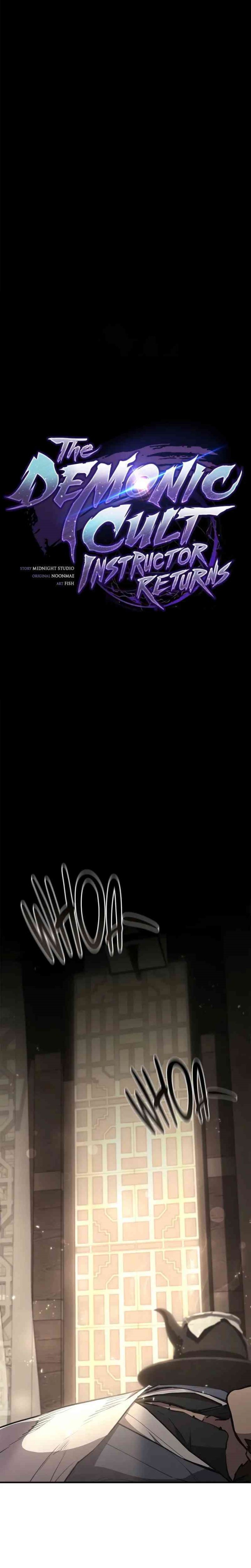 The Demonic Cult Instructor Returns Chapter 35 Gambar 13