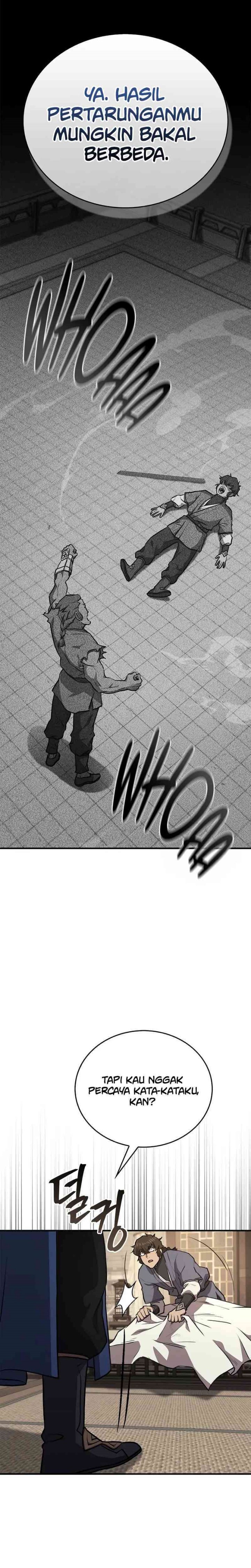 The Demonic Cult Instructor Returns Chapter 35 Gambar 24