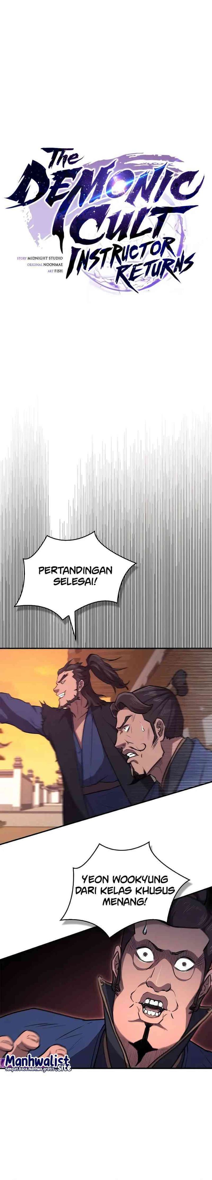 The Demonic Cult Instructor Returns Chapter 37 Gambar 11